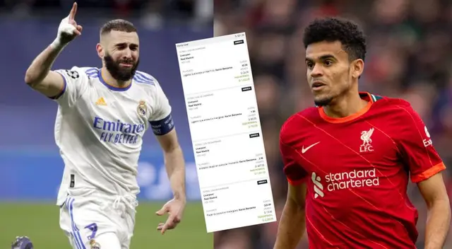 Joven apostó sus ahorros en favor del Real Madrid