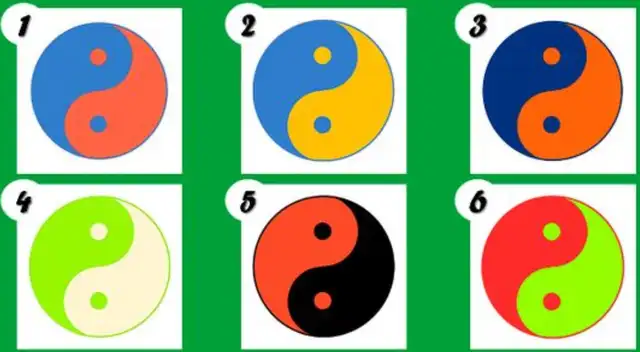 Test de personalidad: elige un Ying Yang y descubre maravillosos aspectos en tu vida