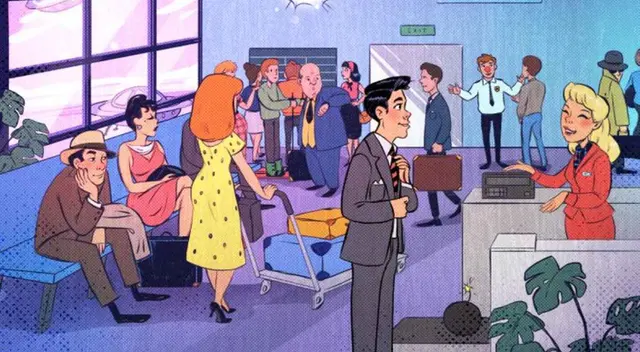 Encuentra los 5 errores en este reto visual en tiempo récord. Encuentra los 5 errores en este reto visual en tiempo récord.