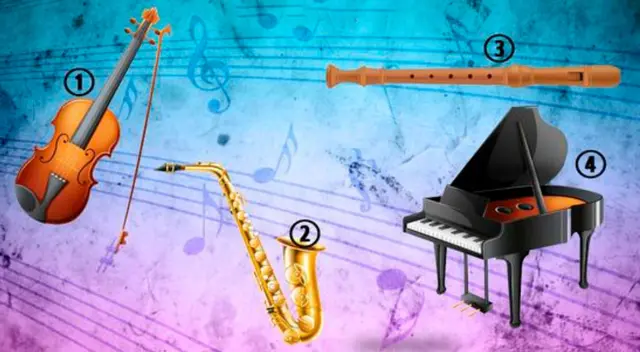 Test de personalidad: elige tu instrumento favorito y descubre la 'música de tu alma' Test de personalidad: elige tu instrumento favorito y descubre la 'música de tu alma'