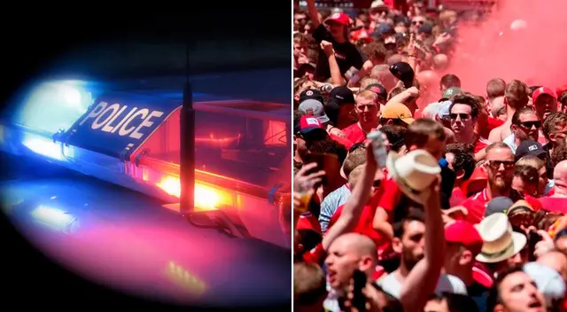 La policía de París clausuró local de fans del Liverpool