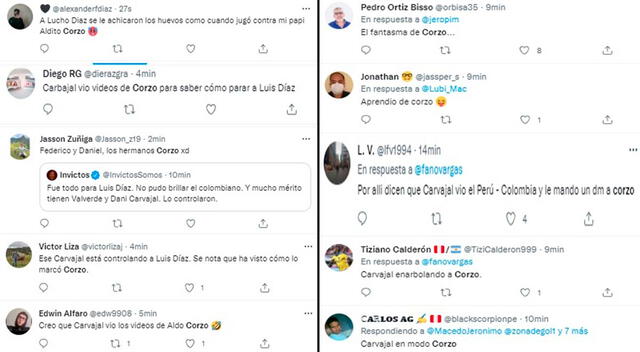 Champions League: Díaz fue anulado por Carvajal e hinchas peruanos aseguran que aprendió de Corzo