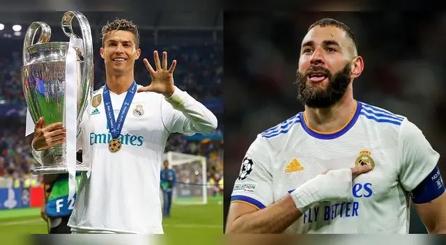 Igualaron a Cristiano Ronaldo: los jugadores del Real Madrid que ganaron 5 Champions League