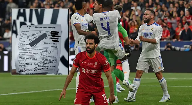 Liverpool cayó en el Stade de France ante Real Madrid. Vinícius marcó el único gol.