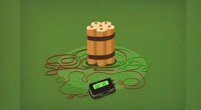 ¿La bomba explotará? Activa tu modo detective y descúbrelo en poco tiempo. ¿La bomba explotará? Activa tu modo detective y descúbrelo en poco tiempo.