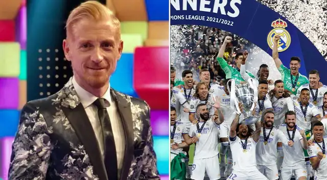 Martín Liberman se mostró feliz por el título del Real Madrid. Martín Liberman se mostró feliz por el título del Real Madrid.