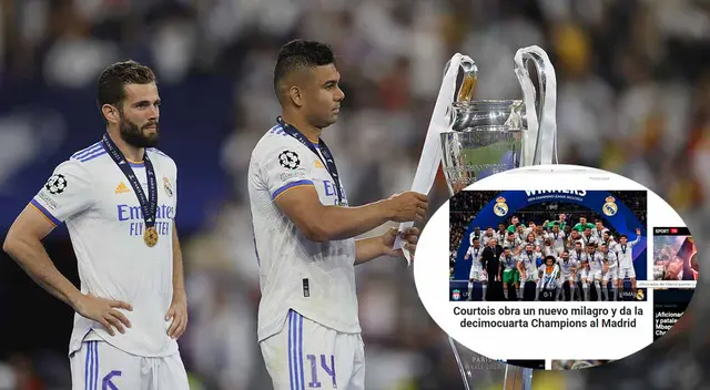Real Madrid tras ganar la Champions League Real Madrid tras ganar la Champions League