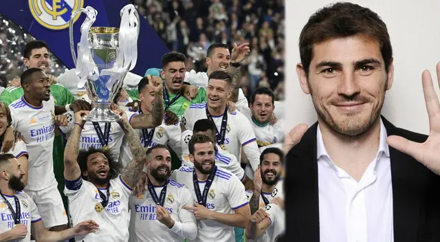 Iker Casillas partió del Real Madrid en el año 2015.