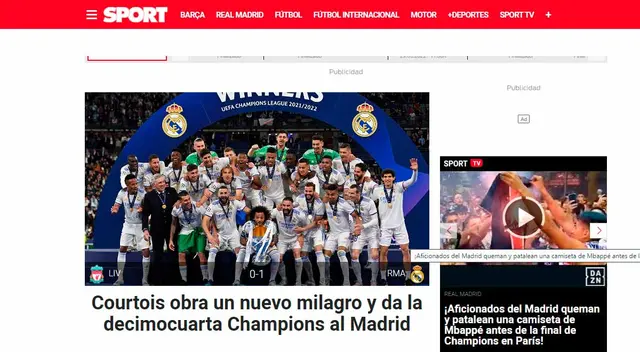 <strong>Diario Sport</strong> <strong>Diario Sport</strong>