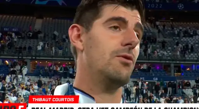 Courtois fue la figura de la final de Champions League ante el Liverpool Courtois fue la figura de la final de Champions League ante el Liverpool