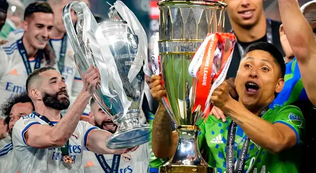 Real Madrid y Seattle de Ruidíaz ya están clasificados al Mundial de Clubes. Real Madrid y Seattle de Ruidíaz ya están clasificados al Mundial de Clubes.