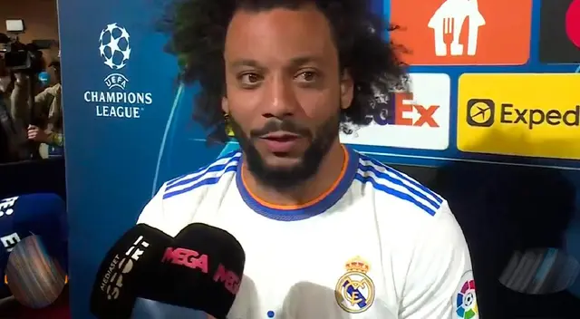 Marcelo confirmó que fue su último partido con Real Madrid