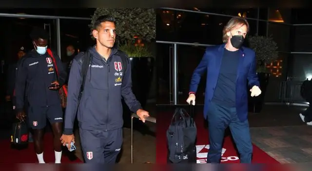 ¡Por el repechaje! Selección Peruana ya está en el Aeropuerto Jorge Chávez listos para viajar ¡Por el repechaje! Selección Peruana ya está en el Aeropuerto Jorge Chávez listos para viajar