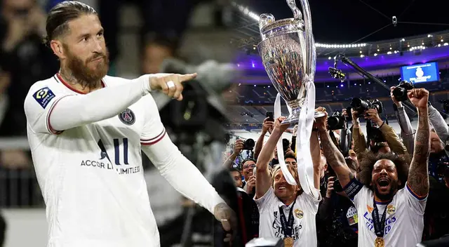 Sergio Ramos infló el pecho por Real Madrid