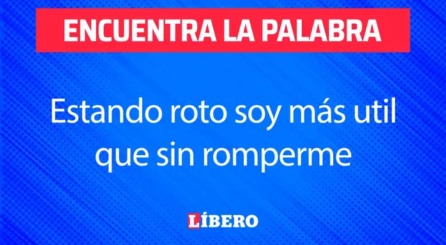 ¿Puedes resolver esta adivinanza? ¿Puedes resolver esta adivinanza?