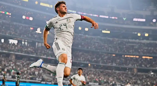 México venció 2-1 a Nigeria en amistoso internacional