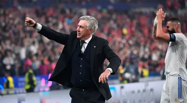 Carlos Ancelotti es el primer técnico en ganar 4 Champions League