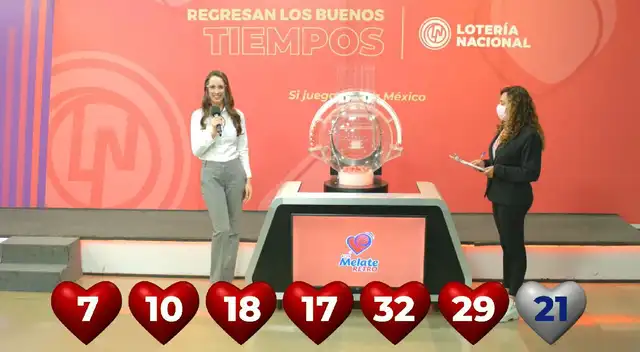 Melate Retro Nº 1220: Conoce los resultados.