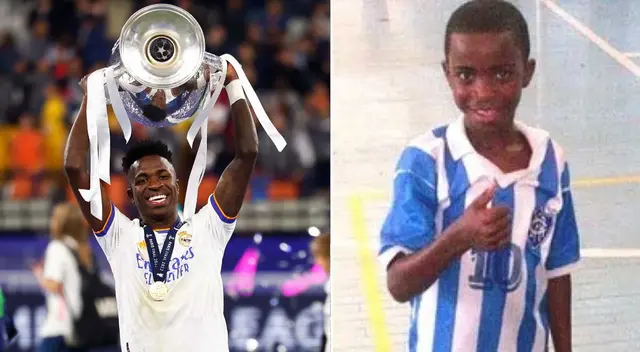 Vinicius Junior, el hombre que le dio la Champions a Real Madrid.