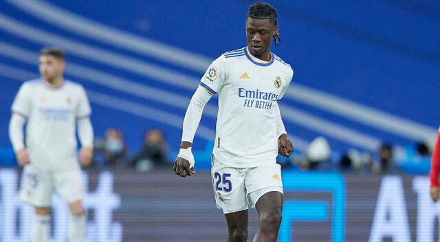 Eduardo Camavinga, volante de Real Madrid