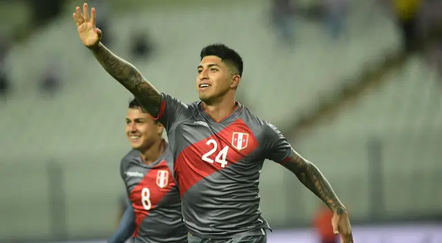 Luis Iberico anotó con Perú en amistoso ante Jamaica Luis Iberico anotó con Perú en amistoso ante Jamaica