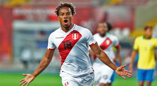 <em>André Carrillo disputó 14 partidos en las Eliminatorias Qatar 2022</em>    <em>André Carrillo disputó 14 partidos en las Eliminatorias Qatar 2022</em>