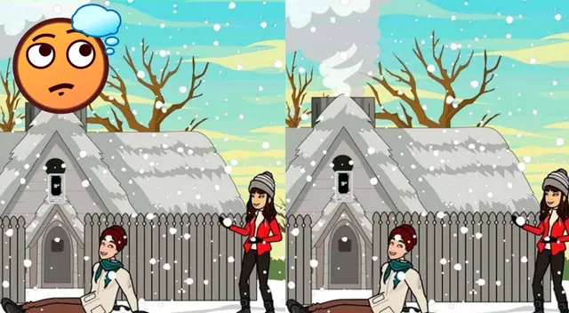 Reto visual: ¿cuál es el error en la nieve? Más del 98% fallan al resolver el desafío
