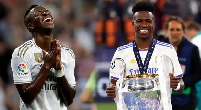 Vinicius marcó el gol del título de Real Madrid en Champions League