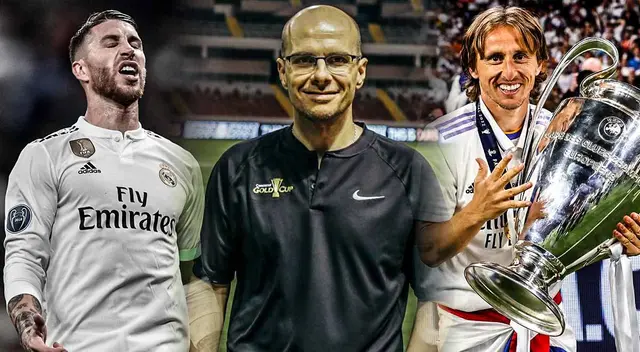Mr. Chip asegura que Sergio Ramos hizo mal con Real Madrid Mr. Chip asegura que Sergio Ramos hizo mal con Real Madrid