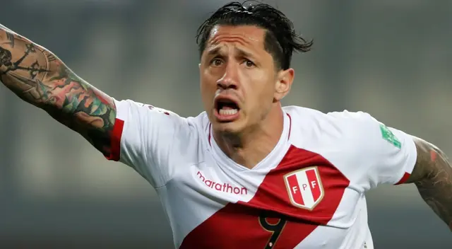Gianluca Lapadula registra un total de seis goles con la selección en partidos oficiales.