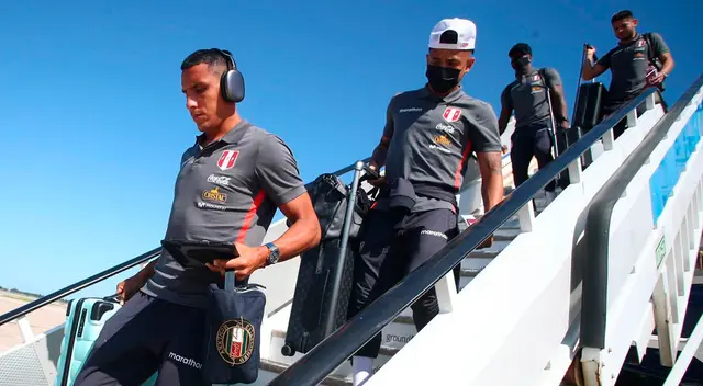 La Selección Peruana ya está en Barcelona La Selección Peruana ya está en Barcelona