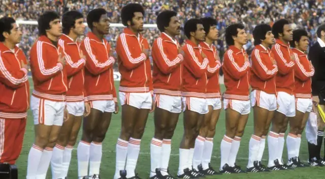 Rodulfo Manzo integró la Selección Peruana en Mundial Argentina 1978 Rodulfo Manzo integró la Selección Peruana en Mundial Argentina 1978