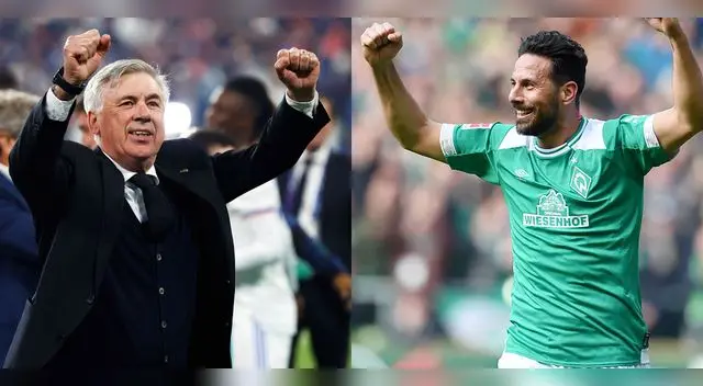 Carlo Ancelotti y la vez que se derritió en elogios hacía Claudio Pizarro Carlo Ancelotti y la vez que se derritió en elogios hacía Claudio Pizarro