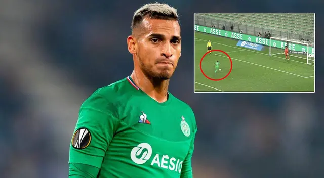 Miguel Trauco y el dramático penal del Saint-Étienne en definición del ascenso