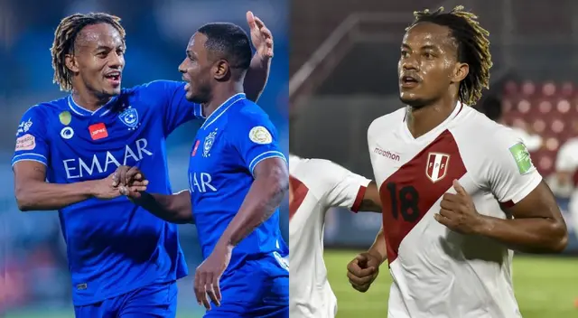 André Carrillo no disputó el último partido de las Eliminatorias Qatar 2022 por lesión. André Carrillo no disputó el último partido de las Eliminatorias Qatar 2022 por lesión.