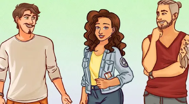 Identifica al esposa de la mujer en tiempo récord Identifica al esposa de la mujer en tiempo récord