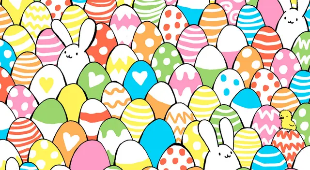 Reto visual: ¿Dónde están los 3 huevos blancos? Observa y encuéntralos en 15 segundos