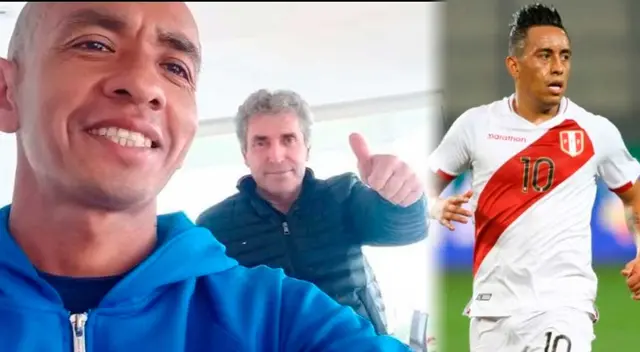 José Neyra es el coach que viene sacando lo mejor de Christian Cueva. José Neyra es el coach que viene sacando lo mejor de Christian Cueva.