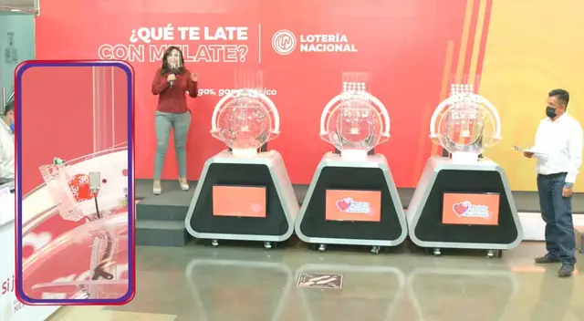 Conoce las bolillas ganadoras de Melate, revancha y revanchita de la Lotería Nacional