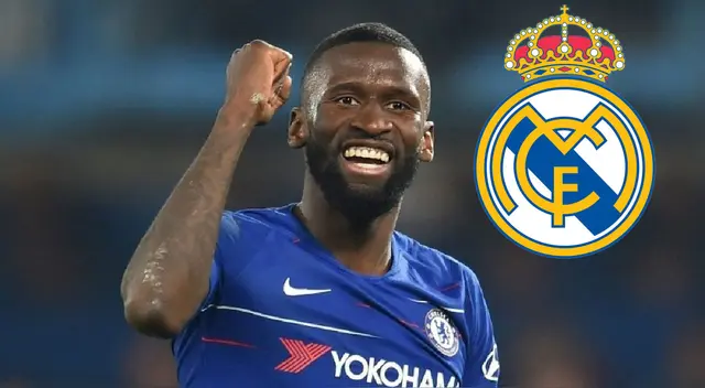Real Madrid anunciará a Antonio Rüdiger como su flamante fichaje Real Madrid anunciará a Antonio Rüdiger como su flamante fichaje