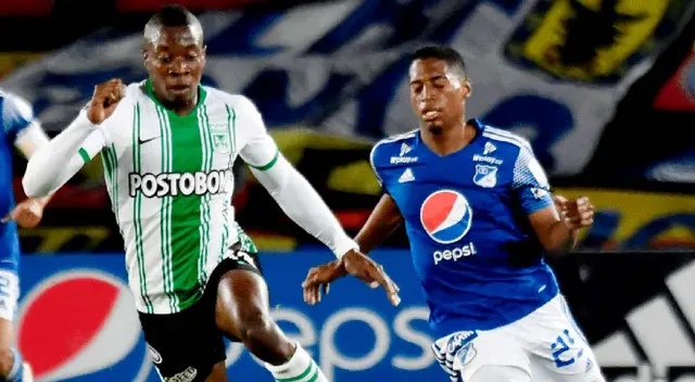 Atlético Nacional vs. Millonarios EN VIVO juegan este martes por la Liga BetPlay 2022 Atlético Nacional vs. Millonarios EN VIVO juegan este martes por la Liga BetPlay 2022