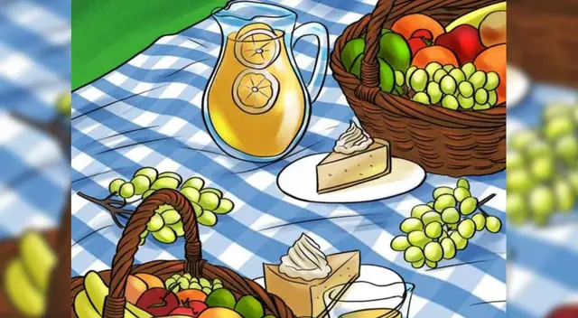 Acertijo visual: identifica a la fruta que no tiene par, solo un 5% acertó en 8 segundos Acertijo visual: identifica a la fruta que no tiene par, solo un 5% acertó en 8 segundos