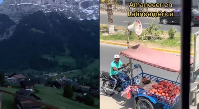 ¡Otra cosa! Joven comparó el amanecer de Europa con el de Latinoamérica - VIDEO ¡Otra cosa! Joven comparó el amanecer de Europa con el de Latinoamérica - VIDEO