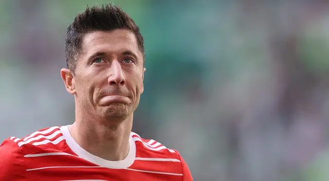 Robert Lewandowski confirma que quiere salir del Bayern Múnich Robert Lewandowski confirma que quiere salir del Bayern Múnich