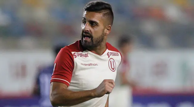 Luis Urruti viene recuperándose de una lesión en la pierna izquierda Luis Urruti viene recuperándose de una lesión en la pierna izquierda