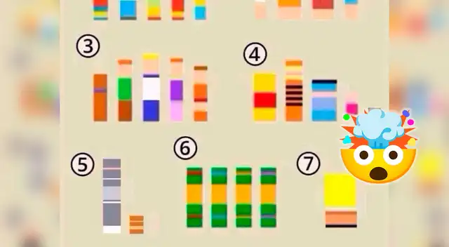 Este acertijo visual debe ser resulto en menos de 30 segundos.