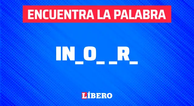 Encuentra la palabra