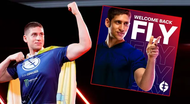 Dota 2: Fly regresa a Evil Geniuses Dota 2: Fly regresa a Evil Geniuses