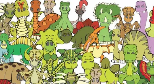 Encuentra al reptil en tiempo récord ¿Podrás hacerlo? Encuentra al reptil en tiempo récord ¿Podrás hacerlo?