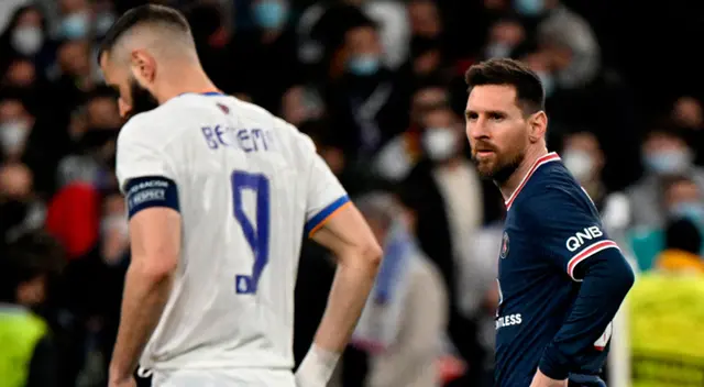 Lionel Messi se deshace en elogios hacia Karim Benzema Lionel Messi se deshace en elogios hacia Karim Benzema